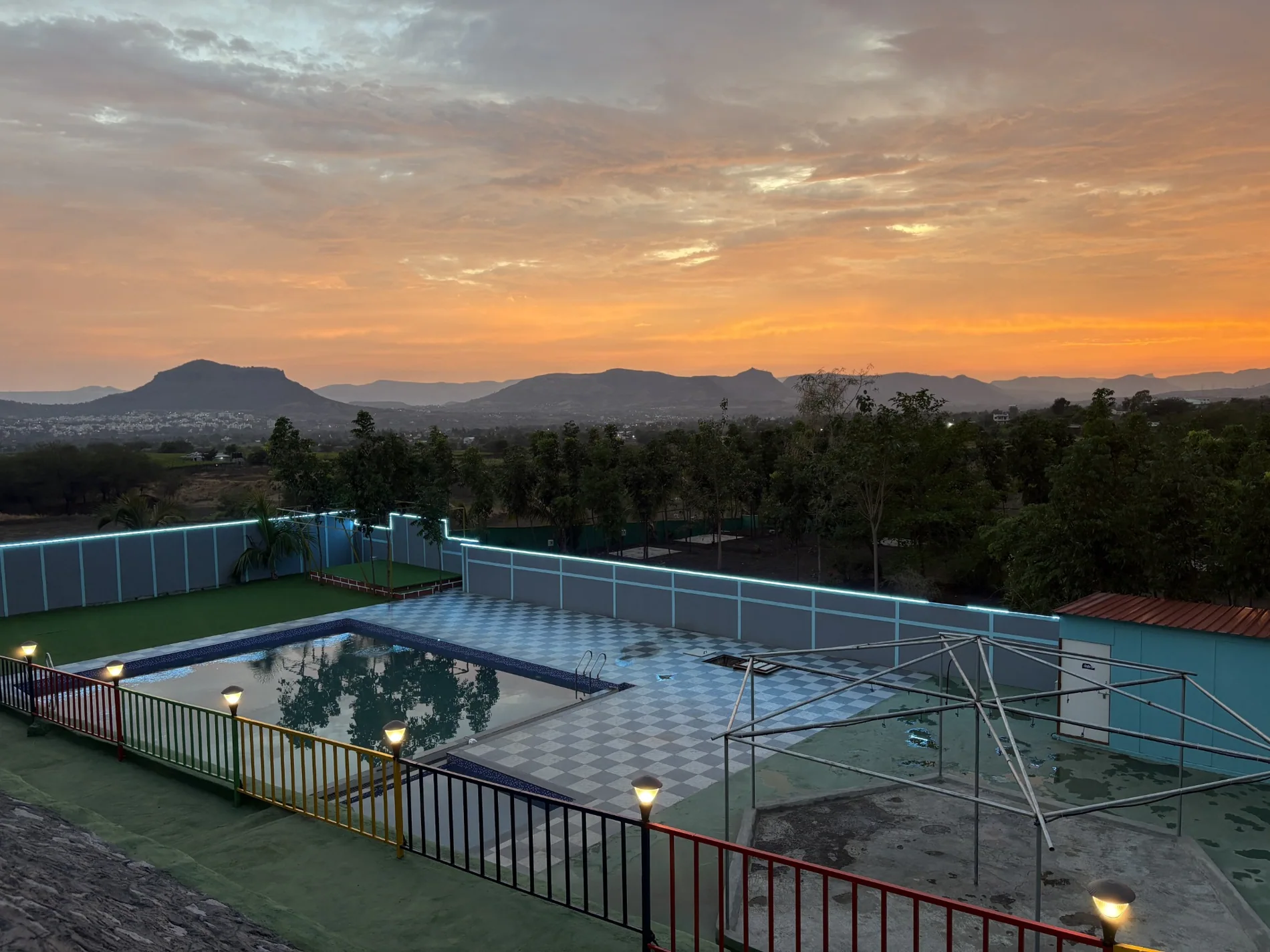 Mamache Gav resort in Junnar